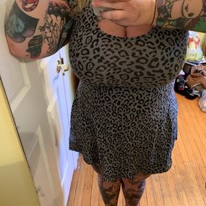 Aeropostale leopard dress